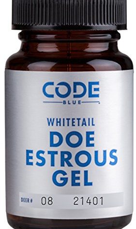 Code Blue Whitetail Doe Estrous Gel 2-Ounce