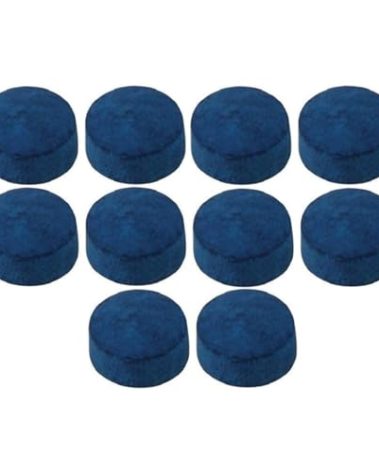 Elk Master 13mm Pool Billiard Cue Tips - Set of 10