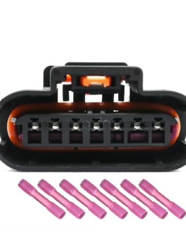 GROBARPART Ignition Coil Pack Connector Wiring Harness Pigtail Fit for 1.4L Fit for Chevy Cruze Sonic Trax Volt Fit for Buick Encore 2011 2012 2013 2014 2015 2016 2017 2018 2019 2020, Replace# D521C