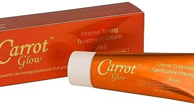 Carrot Glow Intense Toning Treatment Cream