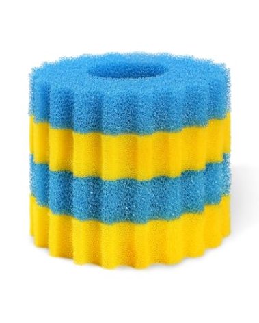 AQUANEAT Replacement Sponge Filter Media Pad Compatible With VIVOHOME/VEVOR/VIVOGROW 1580/1840 GPH or SUNSUN CPF-2500/3500 Pressure Pond Filter for Koi Fish