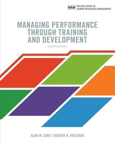 Managing Performance through Training and Development
