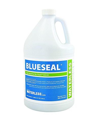 Waterless 1101 1-Gallon BlueSeal Urinal Trap Liquid