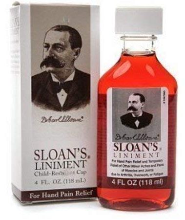 Lee Pharmaceuticals Sloan's Liniment, 4-Ounce. Boxes