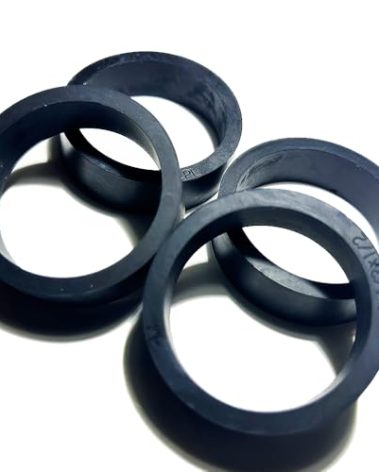 4 Pack of 1-1/2" Standard Size Flipper Rubber Rings for Most Pinball Machines