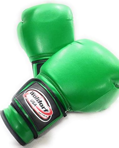 Woldorf USA Boxing Gloves Kickboxing, Sparring, Grappling, Kickboxing, Fighting Gloves, Muay Thai Training Gloves, Heavy Bag Gloves for Speed Punching 12oz
