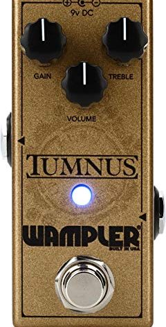 Wampler Tumnus V2 Overdrive & Boost Guitar Effects Pedal