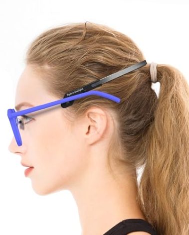 Specs-Delight Glasses Support After Rhinoplasty Reading Snooker Stop Slipping Down Nose Pads Low Nose Bridge Glasses Off Nose Marks (Black)