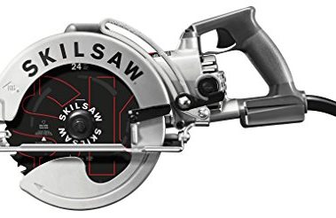SKILSAW SPT78W-01 15-Amp 8-1/4-Inch Aluminum Worm Drive Circular Saw