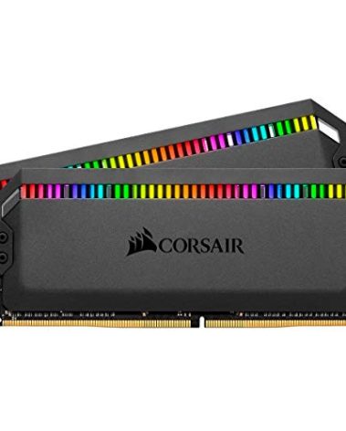 CORSAIR Dominator Platinum RGB 16GB (2x8GB) DDR4 3600 (PC4-28800) C18 1.35V Desktop Memory