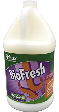 Enzyme Drain Cleaner & Deodorizer for Sink Drain, Showers, Septic Systems, Bathroom & Kitchen - Smell Remover for Fruit Fly Garbage Disposals, Dishwasher & Washing Machines - (1 Gallon)