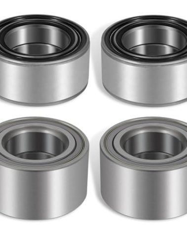 for Polaris Ranger 900 1000 XP Wheel Bearings 2013-2019 Front and Rear (4) Crew Replace 3514635, 3514699