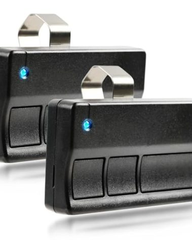 2 Replacement for Liftmaster 373LM Garage Door Remote Opener 315mhz