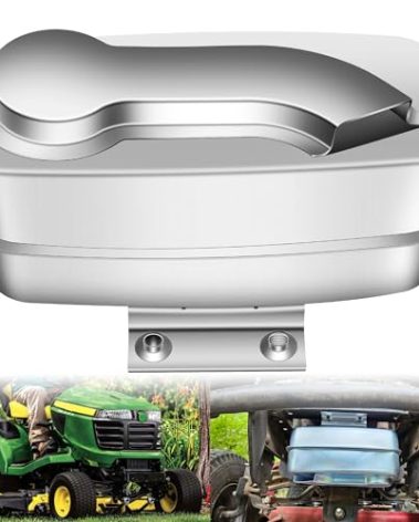 539131604 Mower Muffler Compatible with Hus-qvarna Lawn mower, 539131604 Muffler for EZ 4824 K, EZ 4824TF BF, EZ 5224 BF, EZ 5226 Model