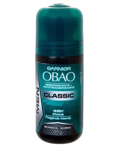 Obao New 364458 Deo Classic Men 65Gr Roll On (24-Pack) Deodorant Wholesale Bulk Health & Beauty Deodorant Firesale