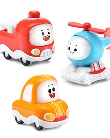 VTech Go! Go! Cory Carson Bundle with Cory, Freddie and Halle