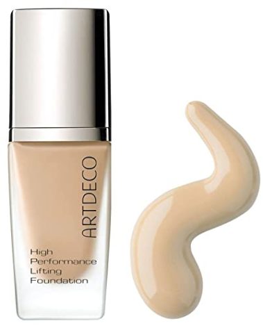 ARTDECO High Performance Lifting Foundation - reflecting vanilla N°15 - reduces wrinkles for firmer skin & soft matte finish - vegan makeup - Liquid foundation with hyaluron - 1.05 Fl Oz
