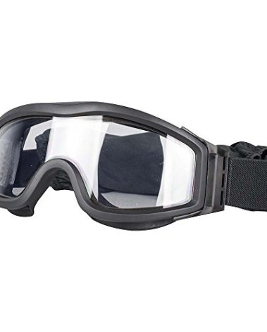 Valken Airsoft Tango Thermal Goggles – Dual-Pane Anti-Fog Lenses, Full-Seal Eye Protection, ANSI Z87.1 Impact Rated for Airsoft