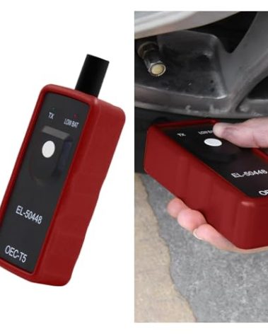 GLSOWEE TPMS Relearn Tool, OEC-T5 EL-50448 Tire Pressure Monitor System Sensor Reset Tool, Programming Training Activation Tool for GM/Cadillac/Buick/Chevy Series Vehicles 2023 Edition