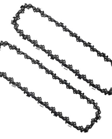 2PC 8 Inch Pole Saw Chain for Dewalt DCPS620B DCPS620M1 Chainsaw, 8" Replacement Chain for Dewalt DCCS623B DCCS623L1