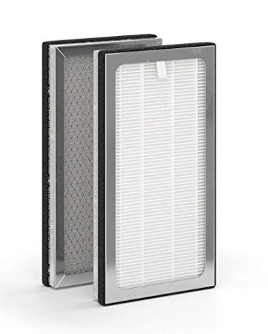 Medify Air MA-15 Genuine Replacement Filter | for Allergens, Wildfire Smoke, Dust, Odors, Pollen, Pet Dander | 3 in 1 with Pre-filter, H13 HEPA, and Activated Carbon for 99.7% Removal | 1-Pack