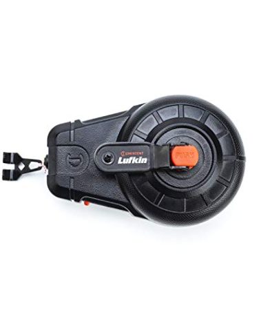 Crescent Lufkin 100' Chalk Reel with Red Chalk (CLP100R)