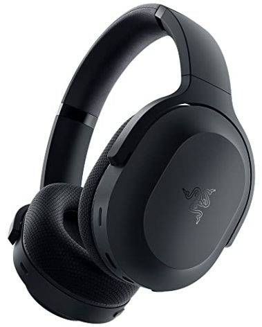 Razer Barracuda Wireless Gaming & Mobile Headset (PC, PlayStation, Switch 2, Android, iOS): 2.4GHz Wireless + Bluetooth - Integrated Noise-Cancelling Mic - 50mm Drivers - 40 Hr Battery - Black