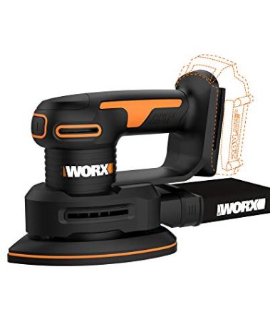 Worx WX822L.9 20V Power Share Cordless Detail Sander (Tool Only)