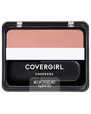 COVERGIRL - Cheekers Blush, Soft, blendable, lightweight formula, easy & natural look, 100% Cruelty-Free