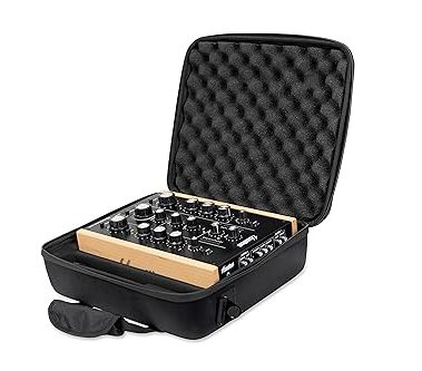 Headliner Pro-Fit Custom Case for R2 Rotary DJ Mixer, Lightweight DJ Equipment Travel Case for Everyday Protection