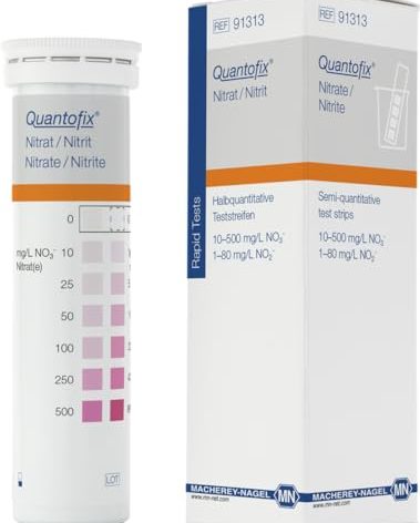 Macherey-Nagel, 91313, Quantofix Nitrate/Nitrite, Box of 100 Strips