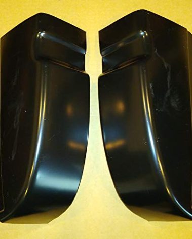 Motor City Hi-Performance Cab Corners for Chevrolet Silverado 1988-1998 Regular Cab, Black Primer, Steel, Bottom Left & Right
