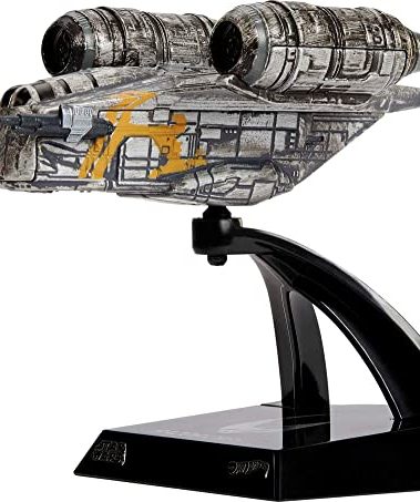 Hot Wheels Star Wars Starships Select, Premium Replica of Classic & Modern Star Wars Starships, Moveable Parts, Premium Stand, for Adult Collectors