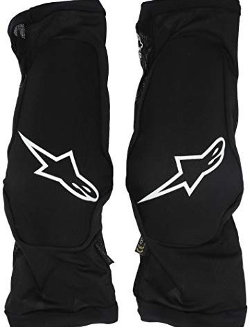 Alpinestars Men's Paragon Plus Knee Protector, Black White, Medium