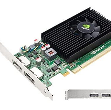 NVIDIA NVS 310 by PNY 512MB DDR3 PCI Express Gen 2 x16 DisplayPort 1.2 and DVI-D SL Mllti-Display Professional Graphics Board, VCNVS310DVI-PB
