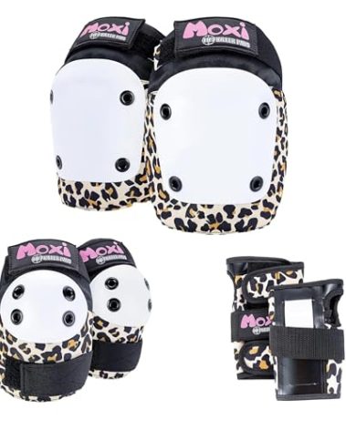 187 Killer Pads Six Pack Pad Set, Elbow Pads, Knee Pads, and Wrist Guards - Ideal for Skateboarding, Roller Skating, and Inline Skating