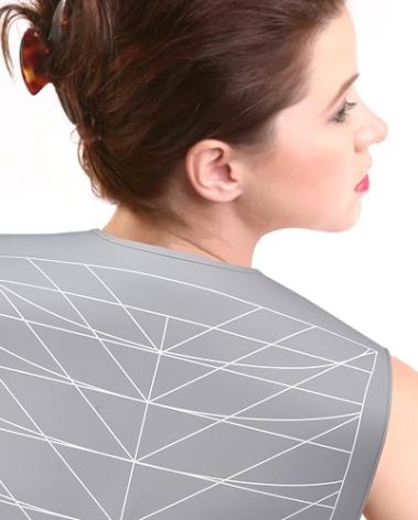 KUNBEIEN Hair Dye Collar, Salon Hairdressing Hair Cutting Collar, Styling and Hair Cutting Aids, Waterproof Silicone Neck Guard, Perfect for Home and Professional Hair Coloring (Gray)