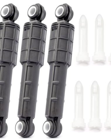 Lisnhlin 383EER3001V 383EER3001S Washer Shock Absorber Replacement for LG for Kenmore for Elite for Sears Washing Machine Models WM8000HVA WM2650HWA WM3470HWA Replaces AP4998813 PS3522315 AP5201523