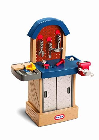 Little Tikes Tough Workshop Beige