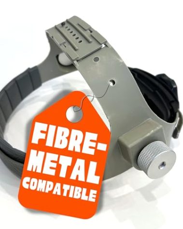 Welding Helmet Headgear Replacement | (May Come with Aluminum Fasteners) Welding Headgear Compatible with Fibre Metal and Honeywell Welding Hood | G1PL