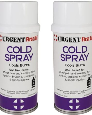 Cold Spray, Topical Coolant, 4 oz, 2-Pack