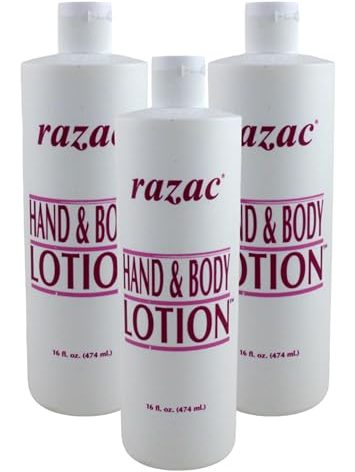 Razac Hand & Body Lotion 16oz (3 Pack)