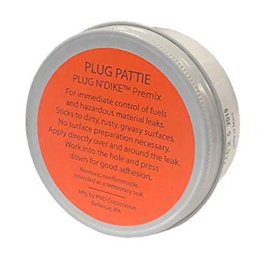 Plug 'n Dike Premix Pattie 10 Ounce (Case of 4)