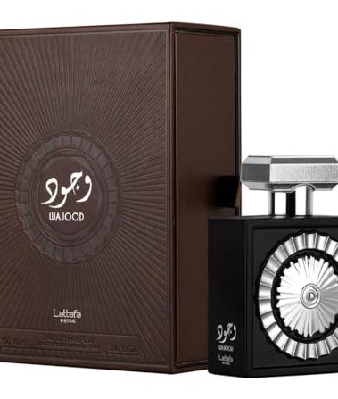 Lattafa Perfumes Wajood for Unisex Eau De Parfum Spray, 3.4 Ounce