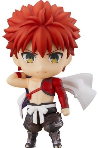 Orange Rouge Order: Saber/Senji Muramasa Nendoroid Action Figure G12726 Multicolor