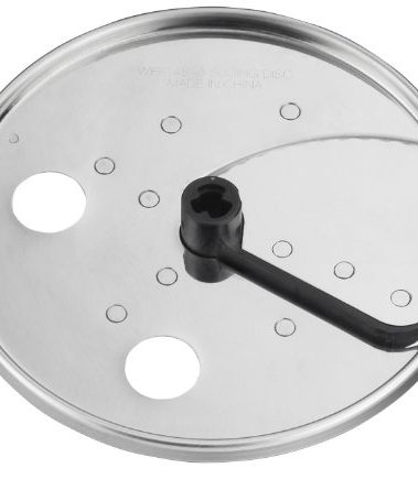 Waring Commercial WFP16S10 Food Processor Adjustable Slicing Disc, Black/Silver