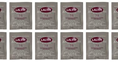 Lalvin 71B Active Dry Wine Yeast - Pack of 12 - Sold by North Mountain Supply