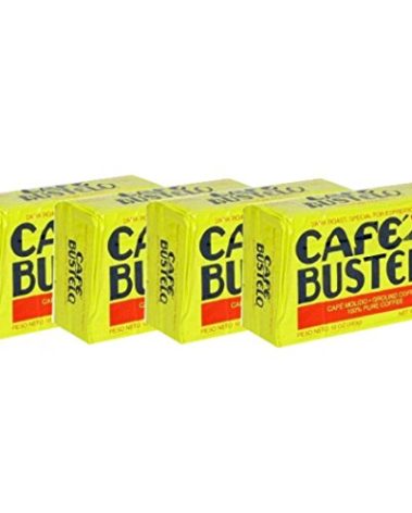 Café Bustelo Coffee Espresso, 10 Ounce (Pack of 4)