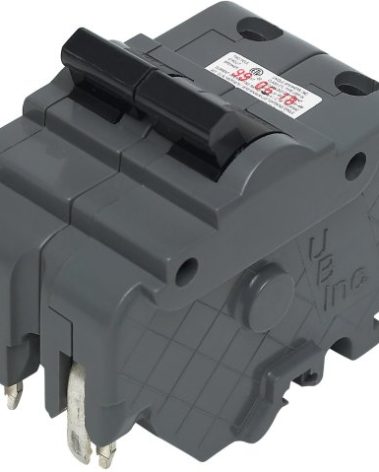 Connecticut Electric UBIF220N-New Federal Pacific Electric Stab-Lok NA220 Replacement. Two Pole 20 Amp Thick Series Circuit Breaker.