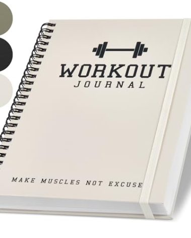 The Ultimate Fitness Journal for Tracking and Crushing Your Gym Goals - Detailed Workout Planner & Log Book For Men and Women - Great Gym Accessories With Calendar, Nutrition & Progress Tracker